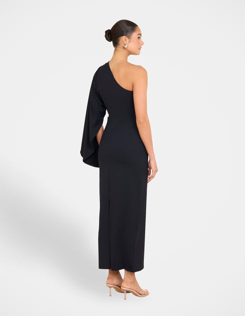 Jude One Shoulder Midi Dress